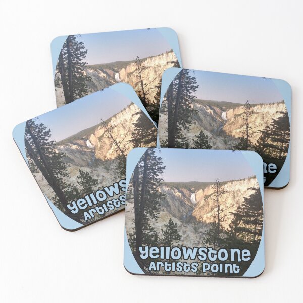Item preview, Artists Point Yellowstone National Park designed and sold by Lil-Bit-Batty.