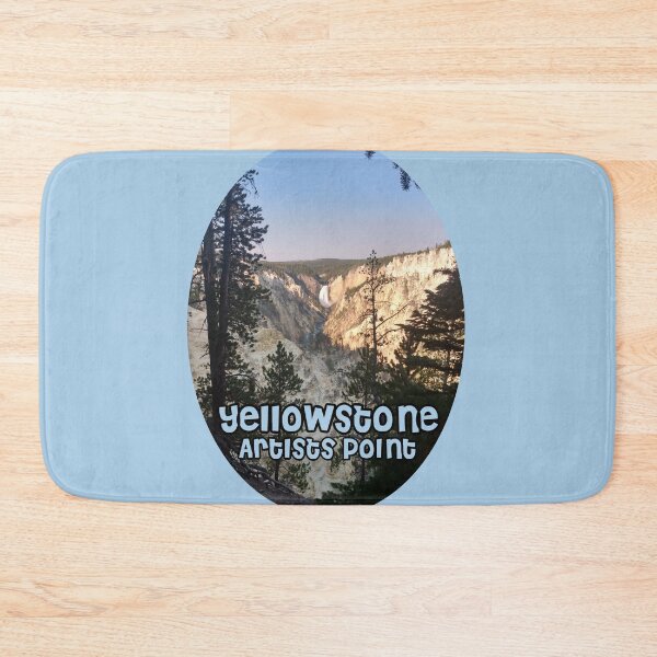Item preview, Artists Point Yellowstone National Park designed and sold by Lil-Bit-Batty.