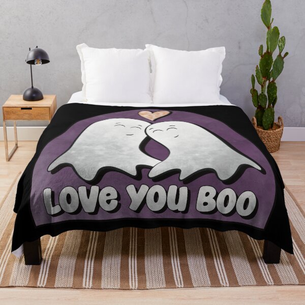 Item preview, Love You Boo Cute Ghost Pals designed and sold by EmeraldOwl57.