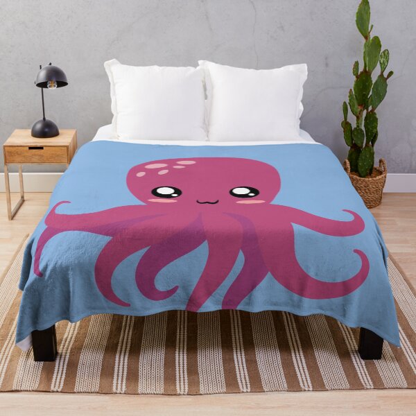 Item preview,  cute purple octopus designed and sold by yessebel.