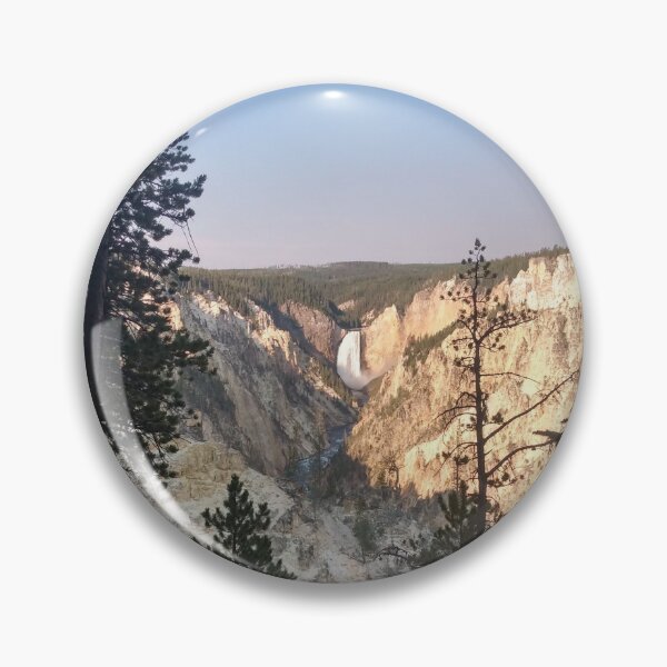 Item preview, Artists Point Yellowstone National Park designed and sold by Lil-Bit-Batty.