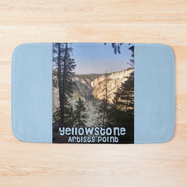 Item preview, Artists Point Yellowstone National Park designed and sold by Lil-Bit-Batty.