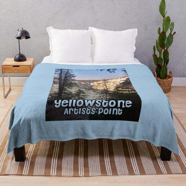 Item preview, Artists Point Yellowstone National Park designed and sold by Lil-Bit-Batty.