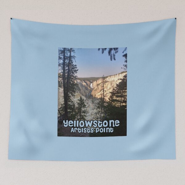 Item preview, Artists Point Yellowstone National Park designed and sold by Lil-Bit-Batty.