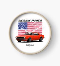 Reloj American Power Camaro (rojo)