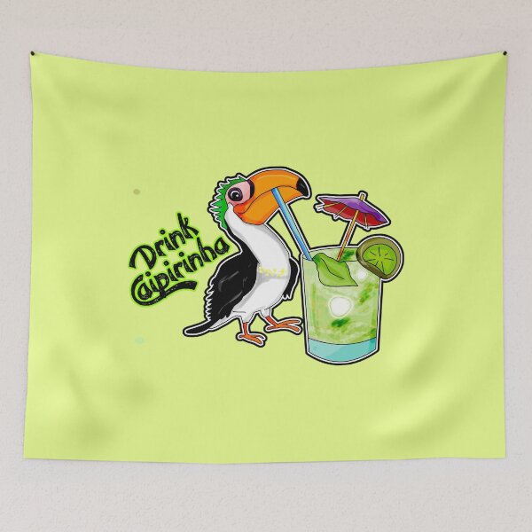 Item preview, Tucan Caipirinha designed and sold by fantasmahappy.