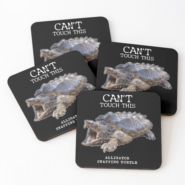 Item preview, Alligator Snapping Turtle Don't Touch It designed and sold by twHistory.