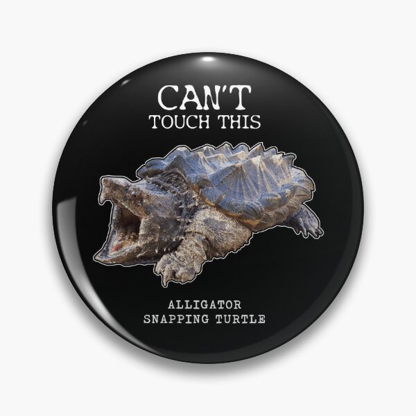 Item preview, Alligator Snapping Turtle Don't Touch It designed and sold by twHistory.