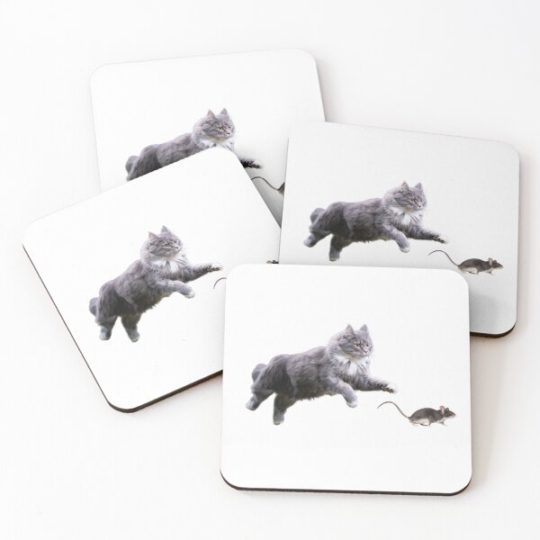 Item preview, A Game Of Cat And Mouse designed and sold by Claire’s Colorful Creations .