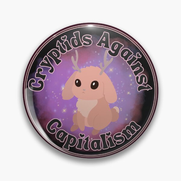 Item preview, Cryptids Against Capitalism - Jackalope  designed and sold by Planetary-Disco.
