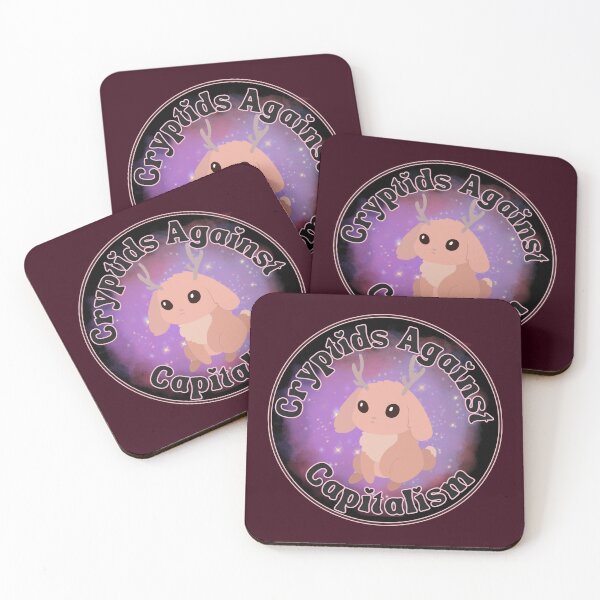 Item preview, Cryptids Against Capitalism - Jackalope  designed and sold by Planetary-Disco.