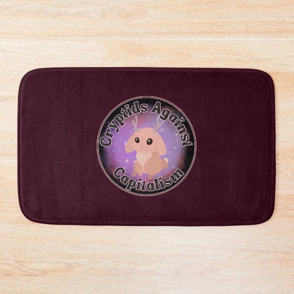 Item preview, Cryptids Against Capitalism - Jackalope  designed and sold by Planetary-Disco.