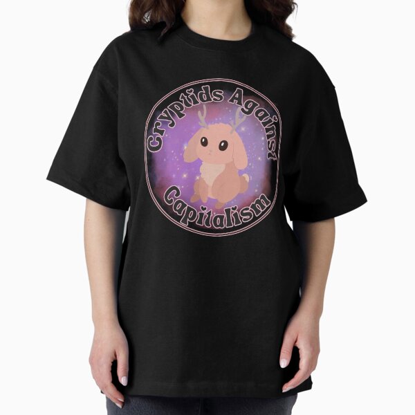 Item preview, Cryptids Against Capitalism - Jackalope  designed and sold by Planetary-Disco.