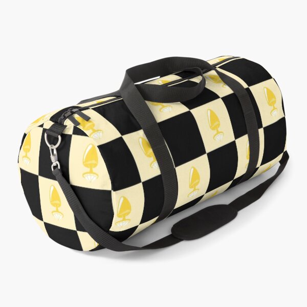 Item preview, Jewel Butt Plug Cute Yellow Checkerboard Pattern designed and sold by KinkShoppe.