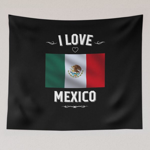 Item preview, I Love Mexico designed and sold by LoveMyRoots.