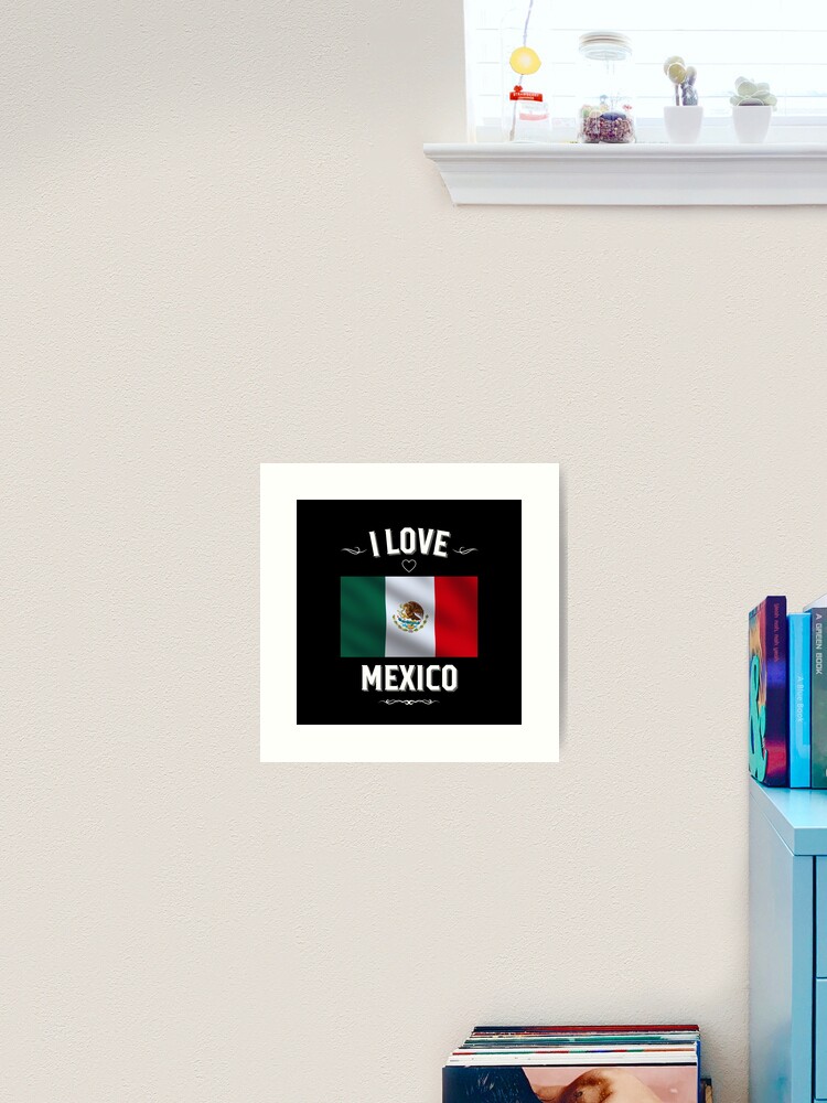 I Love Mexico Sticker for Sale by LoveMyRoots
