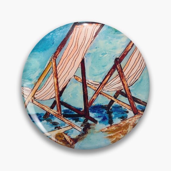 Item preview, Beach Chair Reflections designed and sold by gillsart.