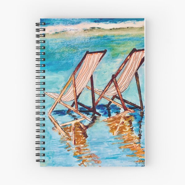 Item preview, Beach Chair Reflections designed and sold by gillsart.