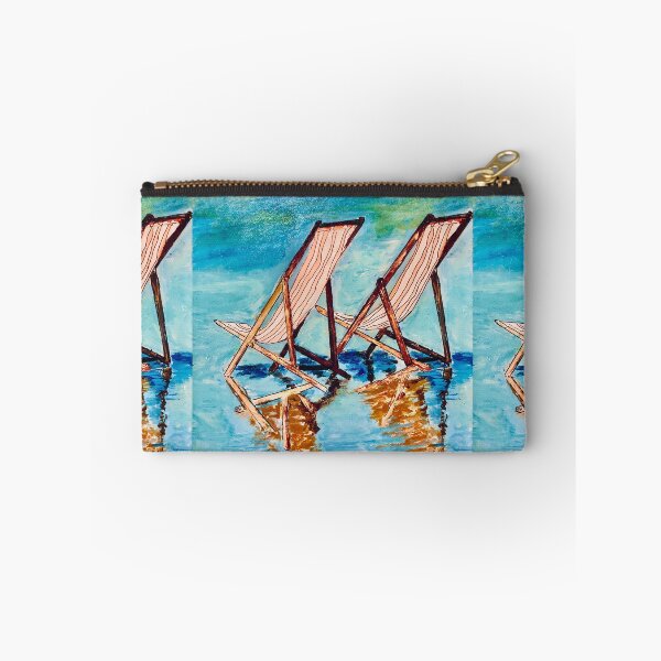 Item preview, Beach Chair Reflections designed and sold by gillsart.