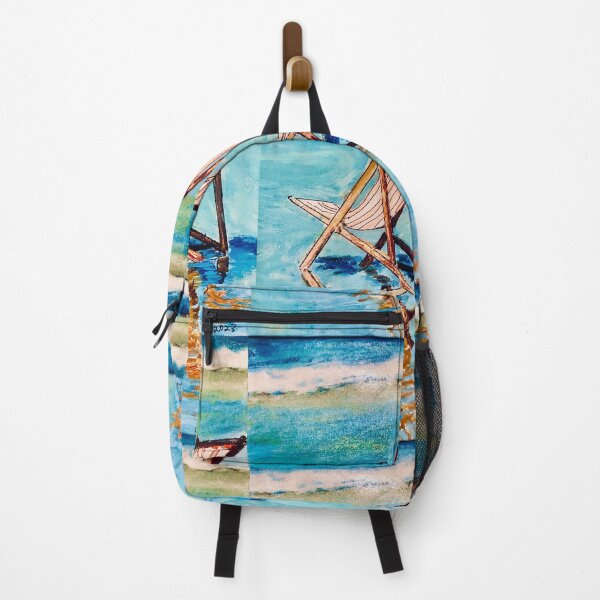 Item preview, Beach Chair Reflections designed and sold by gillsart.