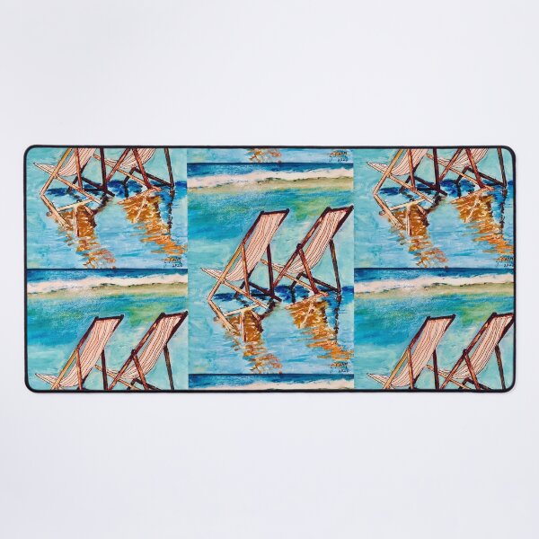 Item preview, Beach Chair Reflections designed and sold by gillsart.