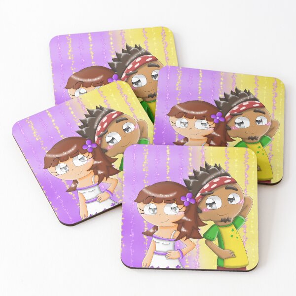 Item preview, Alberto and Penny  designed and sold by VioletMoonAnimation.