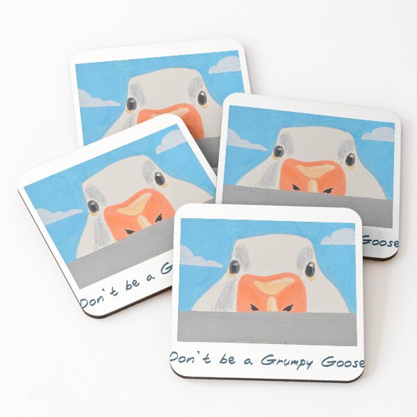 Item preview, Grumpy Goose designed and sold by regalbeaglearts.