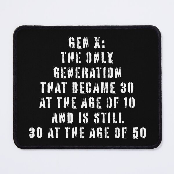 Item preview, Gen X designed and sold by Texterns.