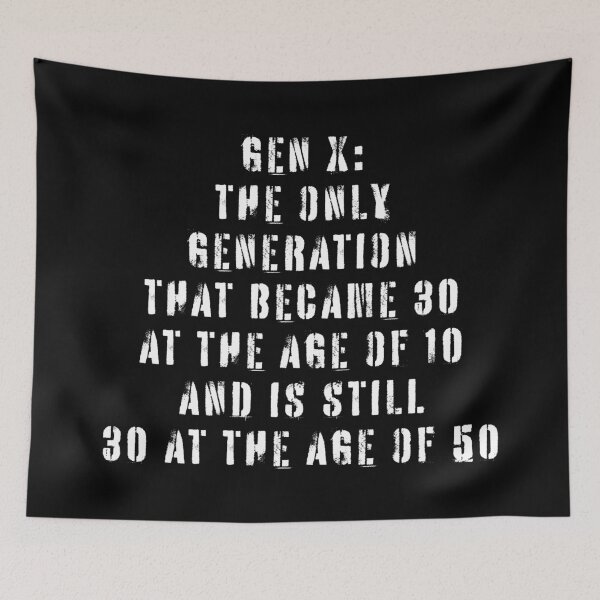 Item preview, Gen X designed and sold by Texterns.