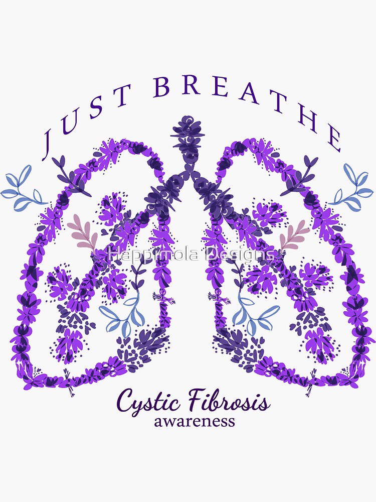 Just Breathe T-Shirt | Cf Awareness Shirt | Cystic Fibrosis Just Breathe T-Shirt | Cf Awareness Shirt | Cystic Fibrosis
