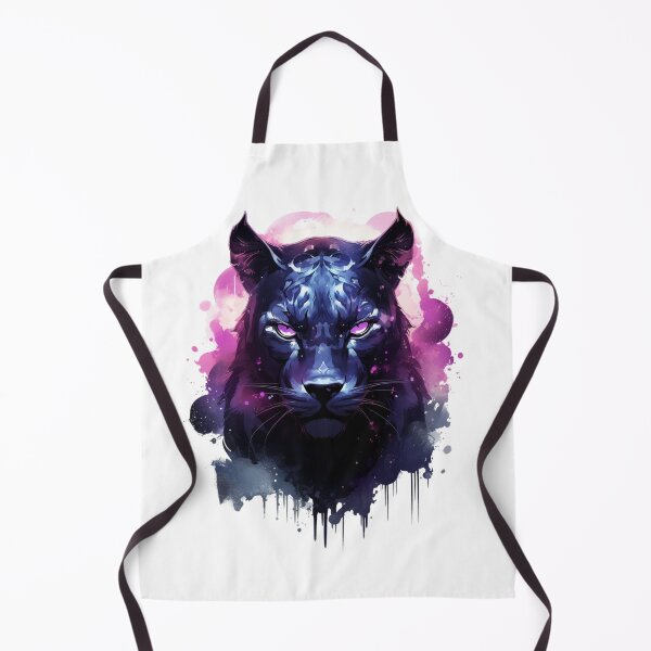 Item preview, Black Panther Illustration designed and sold by letsgetinspired.