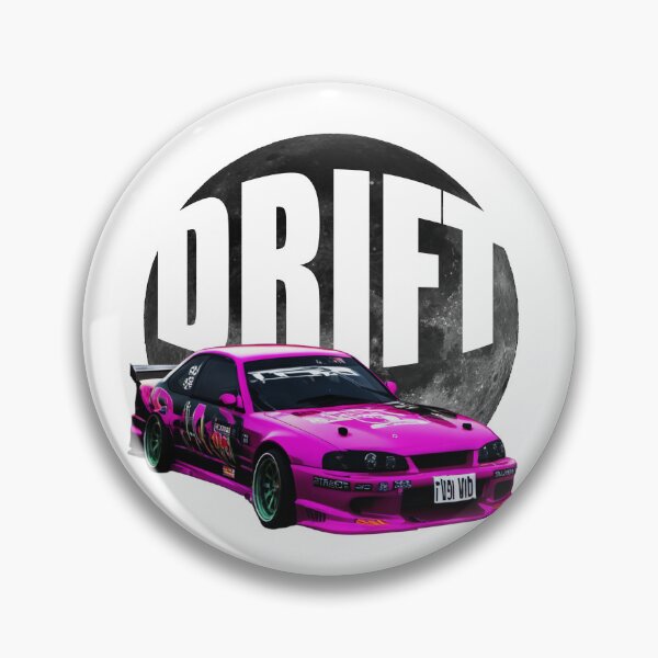 Item preview, Fuchsia Drift: Night of Passion on Wheels designed and sold by DRIFT-PHONK.