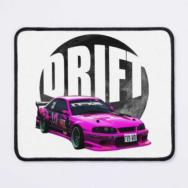 Item preview, Fuchsia Drift: Night of Passion on Wheels designed and sold by DRIFT-PHONK.