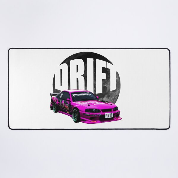 Item preview, Fuchsia Drift: Night of Passion on Wheels designed and sold by DRIFT-PHONK.