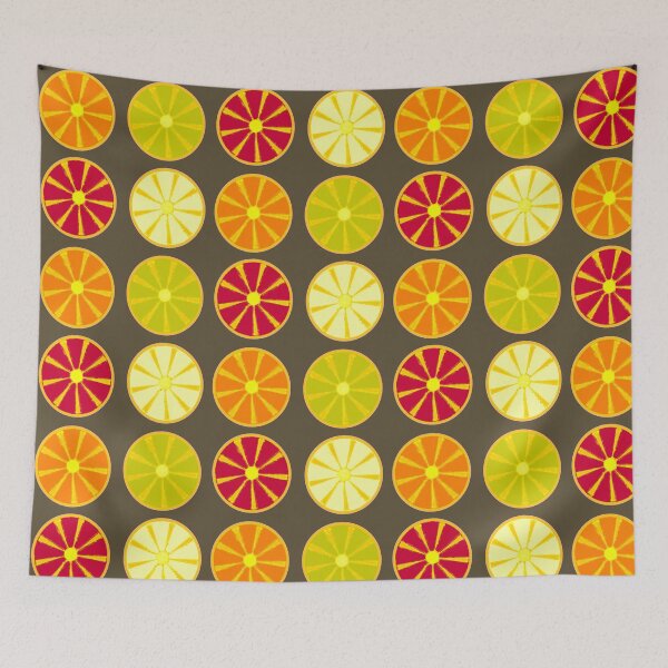 Item preview,     Orange Slice  Lemon Slices designed and sold by BenMounir.