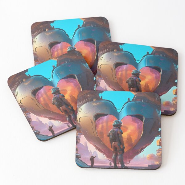 Item preview, Space Man on Mouse Pad - Space Man on Long T-Shirt - Space Man on Premium Scoop T-Shirt - Space Man Transparent Sticker designed and sold by Jonny Lee.