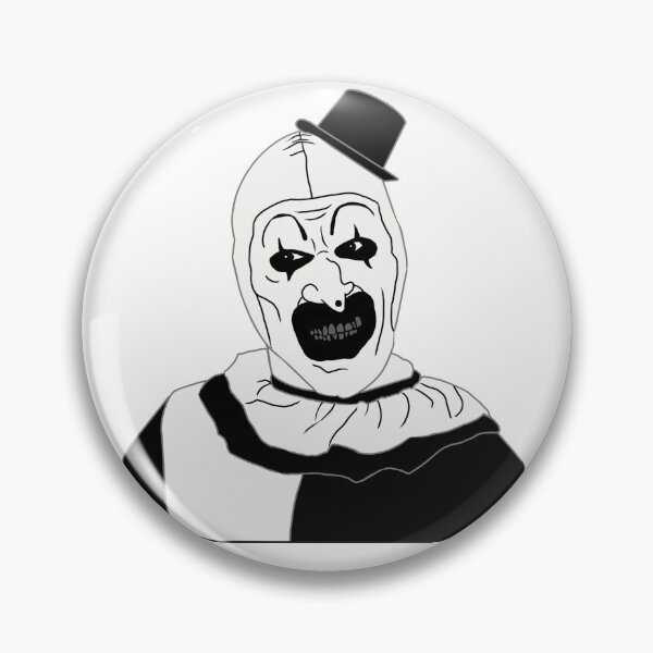 Item preview, Art the clown designed and sold by malloryfk.