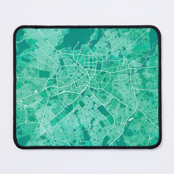 Item preview, Kano City Map of Nigeria - Watercolor designed and sold by deMAP.