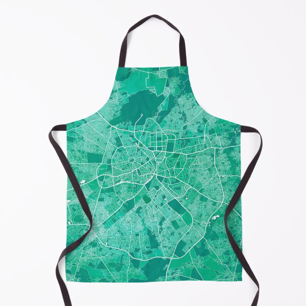 Item preview, Kano City Map of Nigeria - Watercolor designed and sold by deMAP.