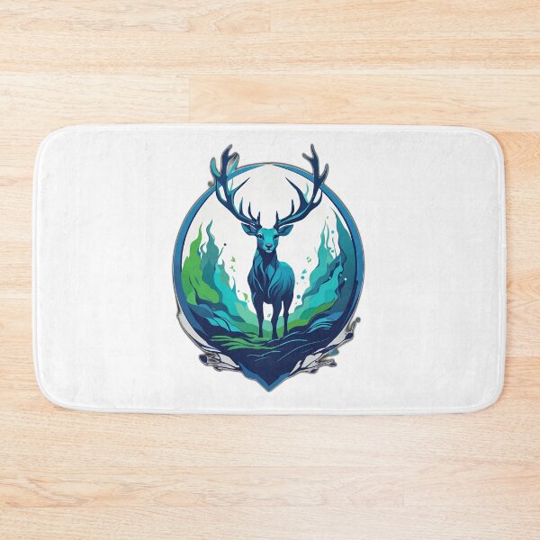 Item preview, young deer logo design designed and sold by DesignmanHakan.