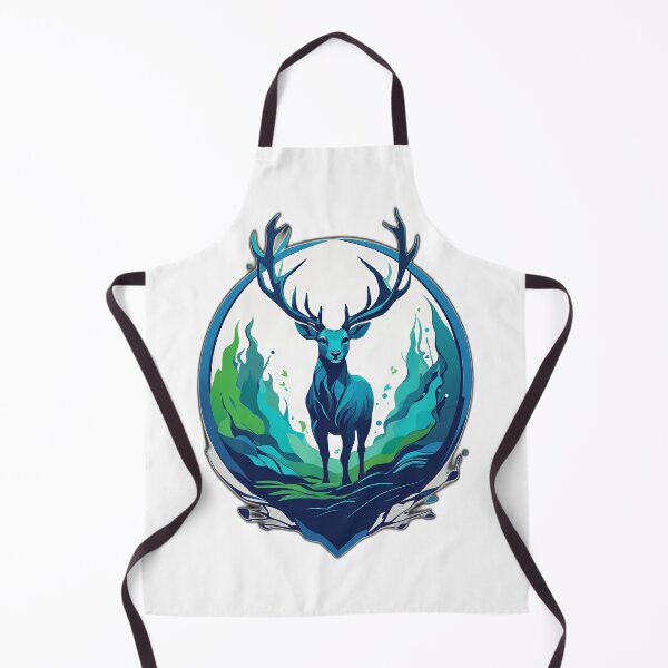 Item preview, young deer logo design designed and sold by DesignmanHakan.