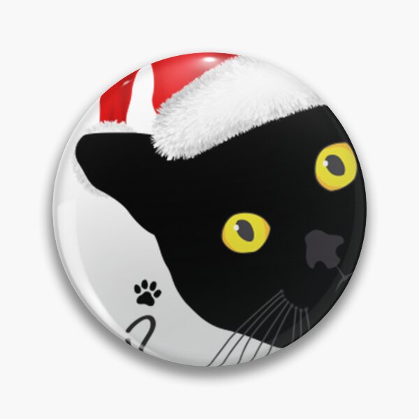 Item preview, Black Cat Santa  designed and sold by ErickTLaster.