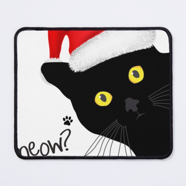 Item preview, Black Cat Santa designed and sold by ErickTLaster.