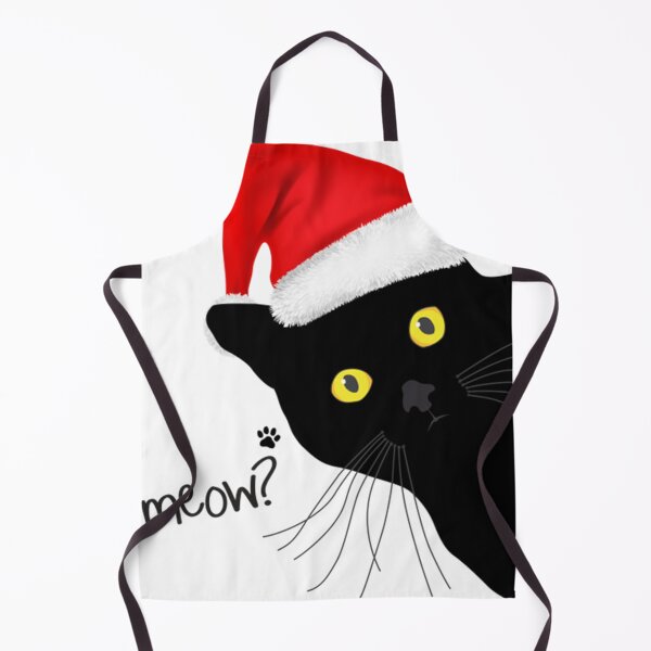 Item preview, Black Cat Santa  designed and sold by ErickTLaster.