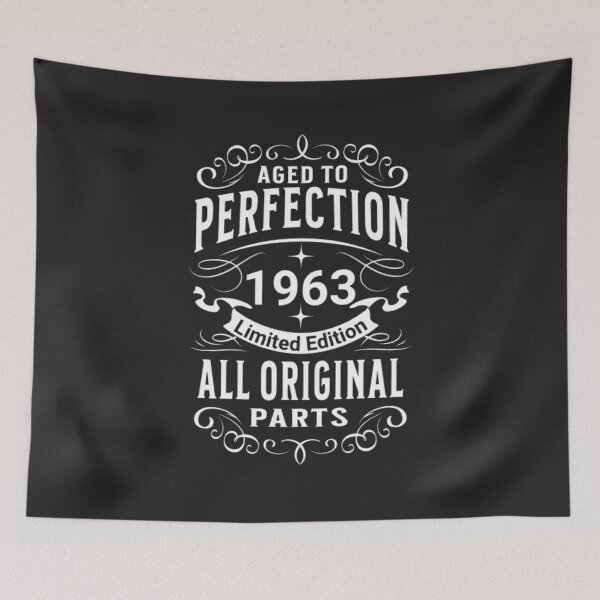 Item preview, Aged to Perfection 1963 ltd edition All Original Parts  designed and sold by MerchByCraig.