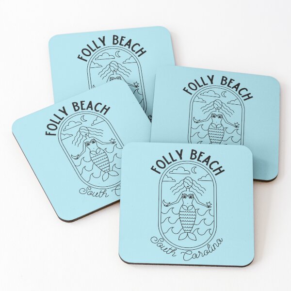 Item preview, Folly Beach South Carolina SC Tourist Souvenir  designed and sold by carolinafound.