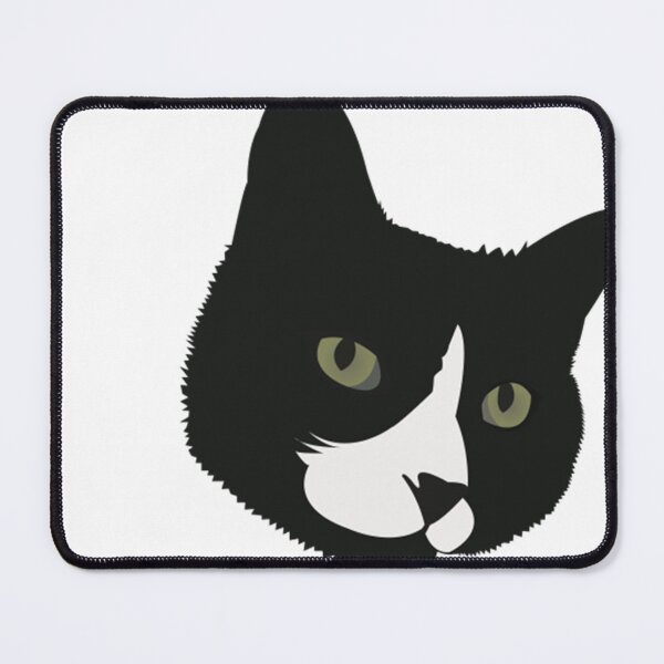Item preview, Boots The Tuxedo Cat designed and sold by ErickTLaster.