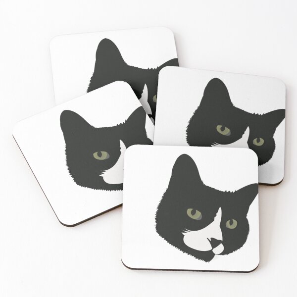 Item preview, Boots The Tuxedo Cat  designed and sold by ErickTLaster.