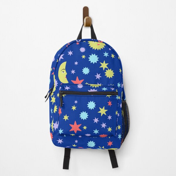 Item preview, Multicolor Moon Stars designed and sold by yuzZzil.
