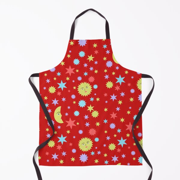 Item preview, Multicolor Moon Stars designed and sold by yuzZzil.